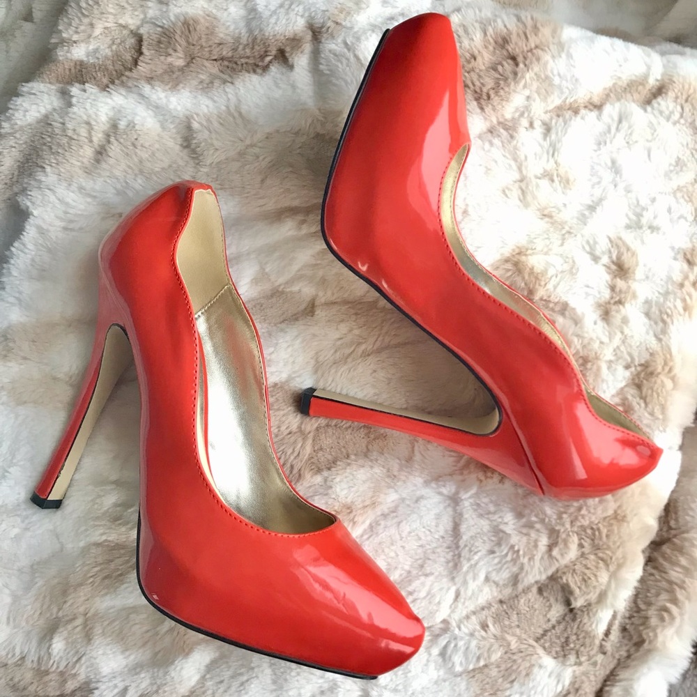 SHOEDAZZLE Leticia High Heel Shoes